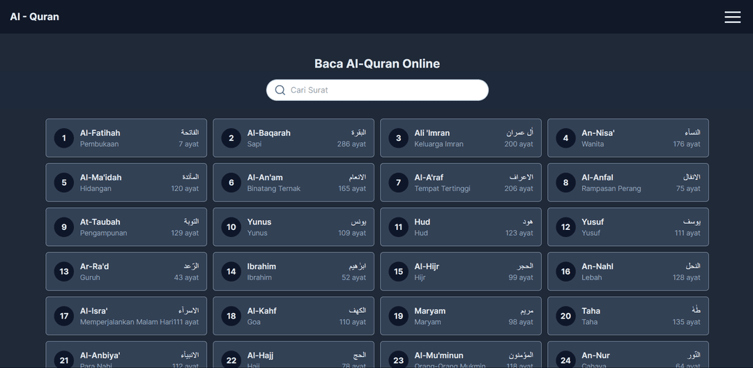 Quran Online